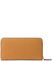 Lauren Ralph Lauren Zip Continental Wallet
