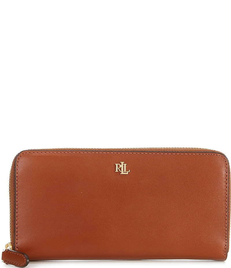 Lauren Ralph Lauren Zip Continental Wallet