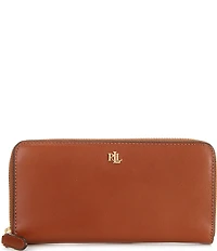 Lauren Ralph Lauren Zip Continental Wallet