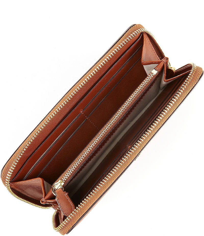 Lauren Ralph Lauren Zip Continental Wallet