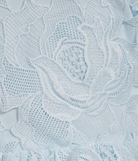 Layered With Love Flora Lace One Shoulder Neck Sleeveless A-Line Mini Dress