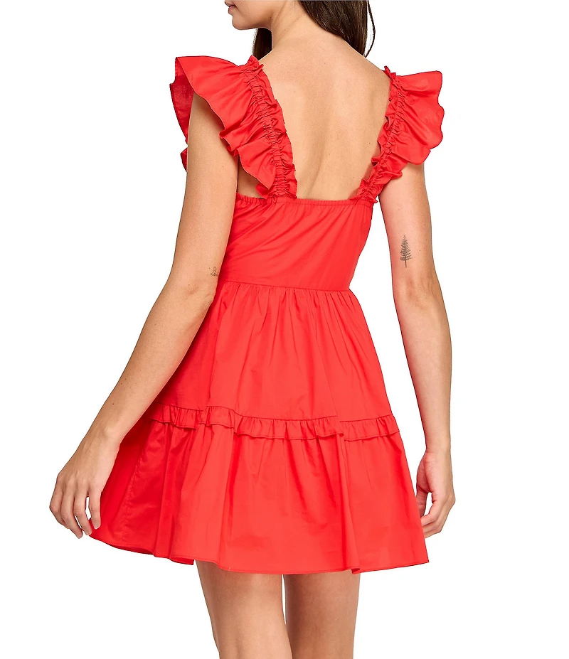 Layered With Love Lil' Alessandra Mini Ruffle Dress