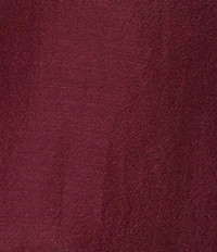 Layered With Love Plus Size Elise Organza Bow V-Neck Long Bubble Sleeve Neck Tie Ruffle Mini Dress