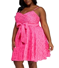 Layered With Love Plus Size Lil' Griffin Pleated Bodice Dress