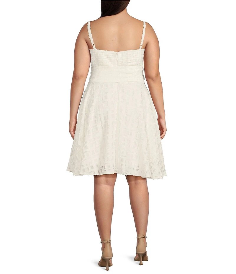 Layered With Love Plus Size Lil' Griffin Pleated Bodice Dress