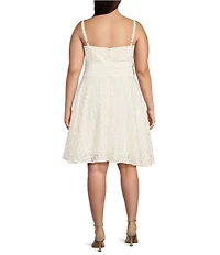 Layered With Love Plus Size Lil' Griffin Pleated Bodice Dress