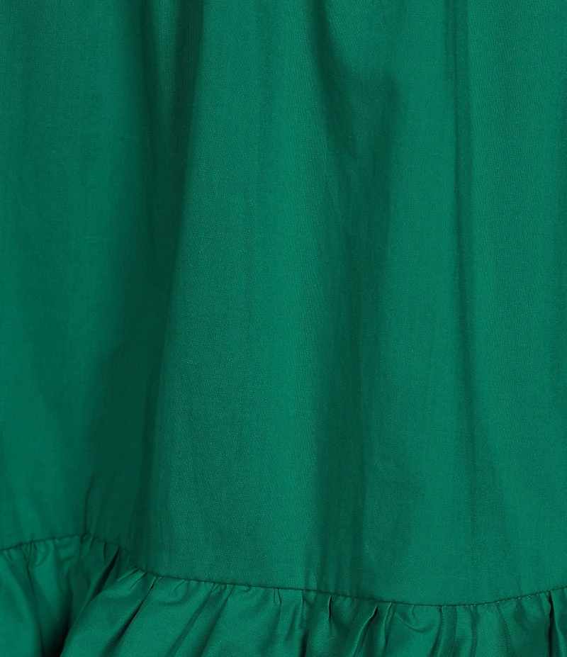 Layered With Love Plus Size Ruffle Detail Smocked Waist Dress