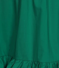 Layered With Love Plus Size Ruffle Detail Smocked Waist Dress