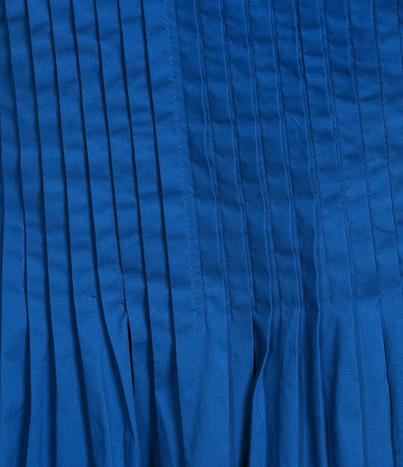 Layered With Love Plus Size Sleeveless A-Line Poplin Dress