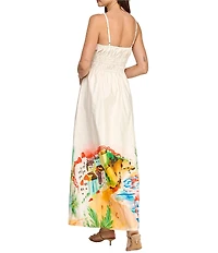 Layered With Love Sicily Printed Maxi Dress