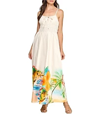 Layered With Love Sicily Printed Maxi Dress