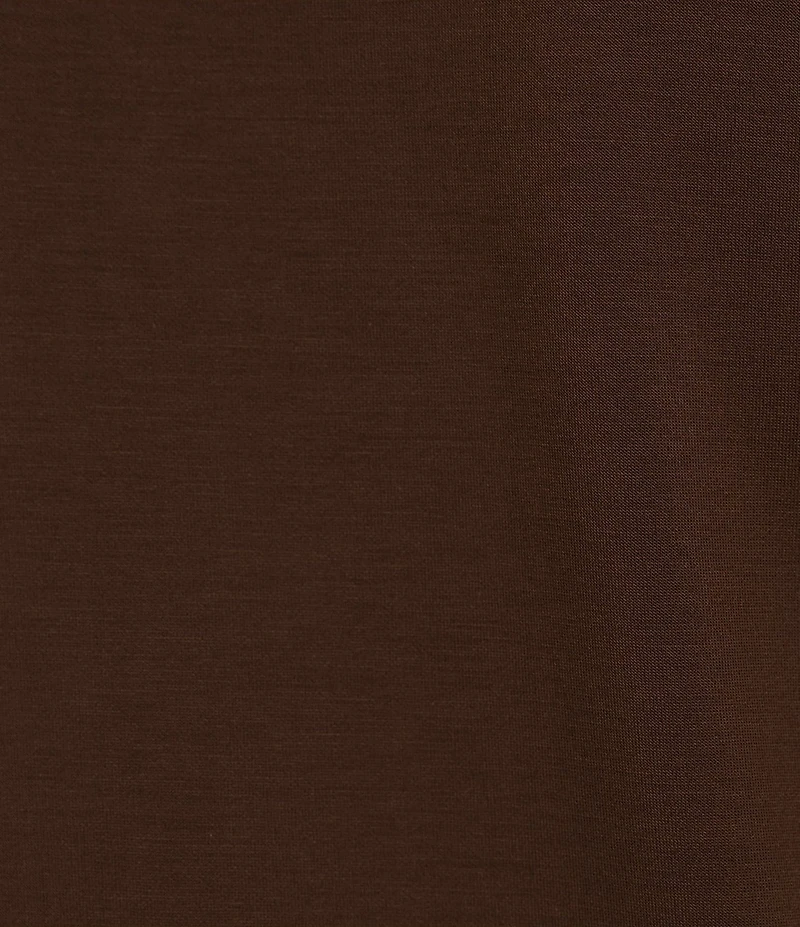Le' AL.X Crewneck Short Sleeve Maxi T-Shirt Dress