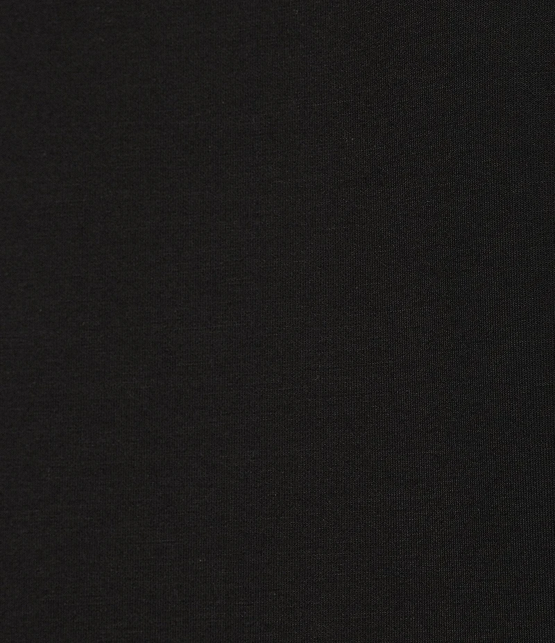 Le' AL.X Crewneck Short Sleeve Maxi T-Shirt Dress