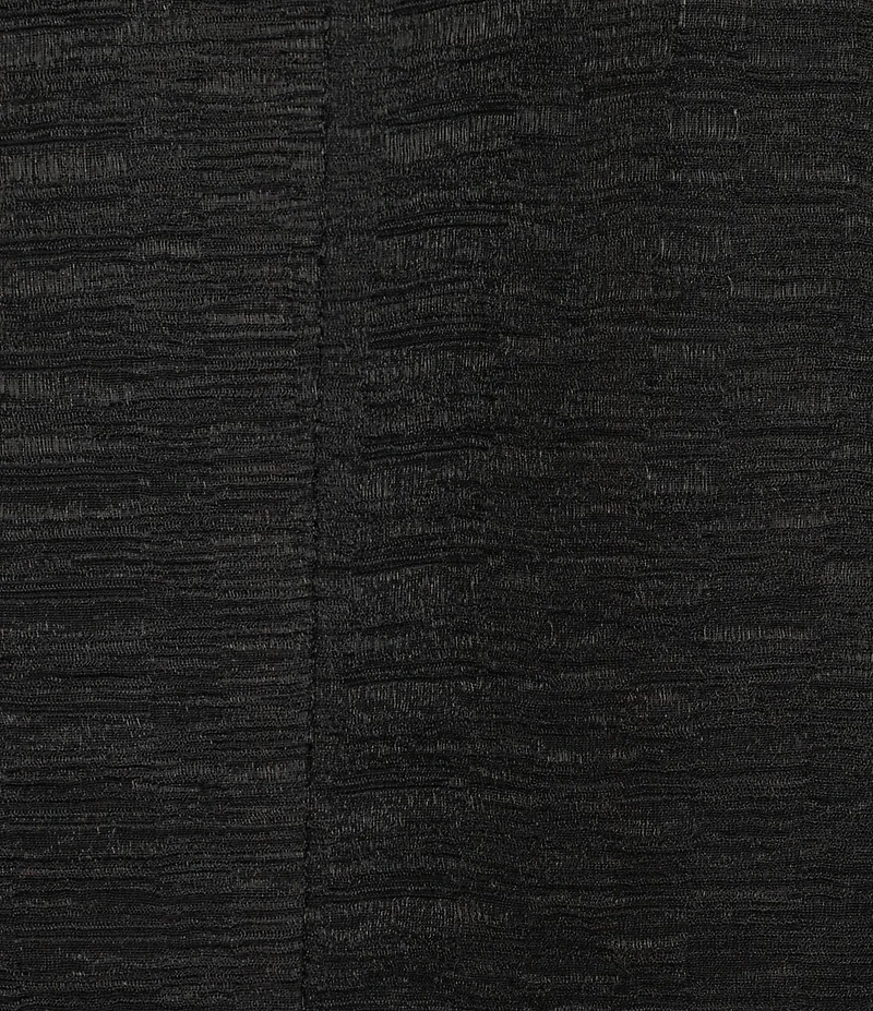 Le' AL.X Crinkle Notch Lapel Long Sleeve Button Front Coordinating Blazer