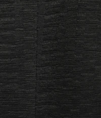 Le' AL.X Crinkle Notch Lapel Long Sleeve Button Front Coordinating Blazer