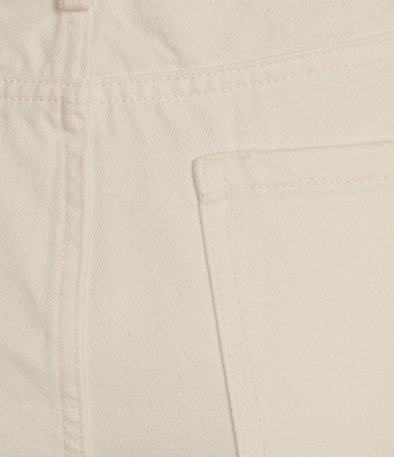 Le' AL.X Denim Built-In Western Belt High Rise Straight Leg 5-Pocket Jeans