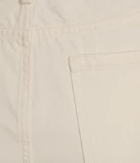 Le' AL.X Denim Built-In Western Belt High Rise Straight Leg 5-Pocket Jeans