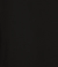 Le' AL.X Knit Crew Neck Short Cuffed Sleeve Midi T-Shirt Dress