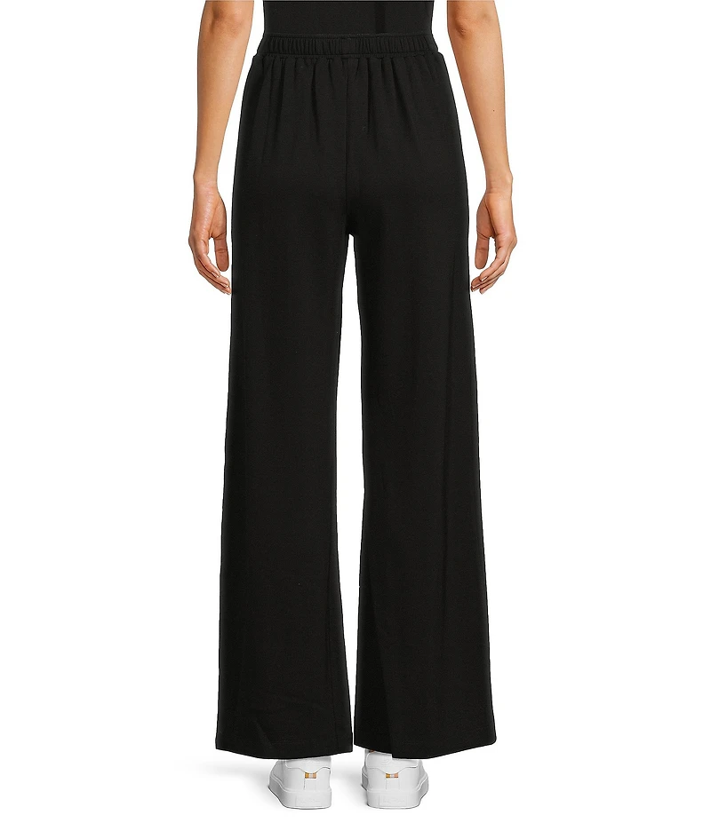 Le' AL.X Knit High Rise Trouser Lounge Coordinating Pants