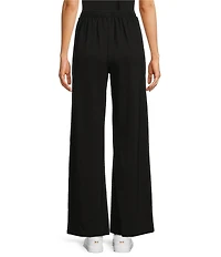 Le' AL.X Knit High Rise Trouser Lounge Coordinating Pants
