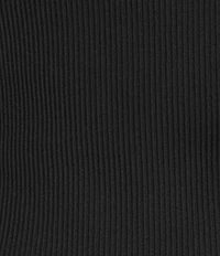 Le' AL.X Knit Ribbed Sqaure Neck Tank Top