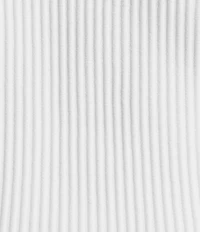 Le' AL.X Ribbed Knit Scoop Neck Short Sleeve Cropped Top