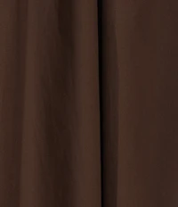 Le' AL.X Scoop Neck Sleeveless Woven A-Line Maxi Dress