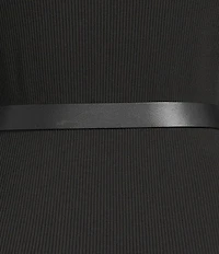 Le' AL.X Western Leather Belt