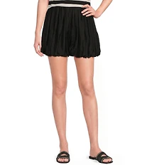 Le' AL.X Woven Bubble Shorts