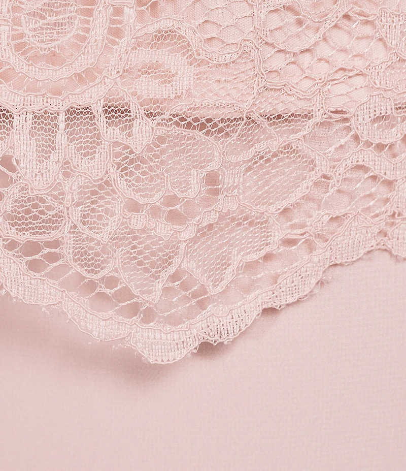 Le Bos Plus Size Lace Duster 3-Piece Pant Set