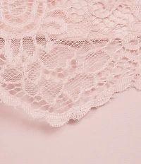 Le Bos Plus Size Lace Duster 3-Piece Pant Set