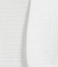 Le Bos Round Neck 3/4 Sleeve Rhinestone Trim Textured 2-Piece Jacket Dress