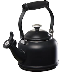 Le Creuset 1.25-Quart Enameled Steel Demi Tea Kettle with Stainless Steel Knob
