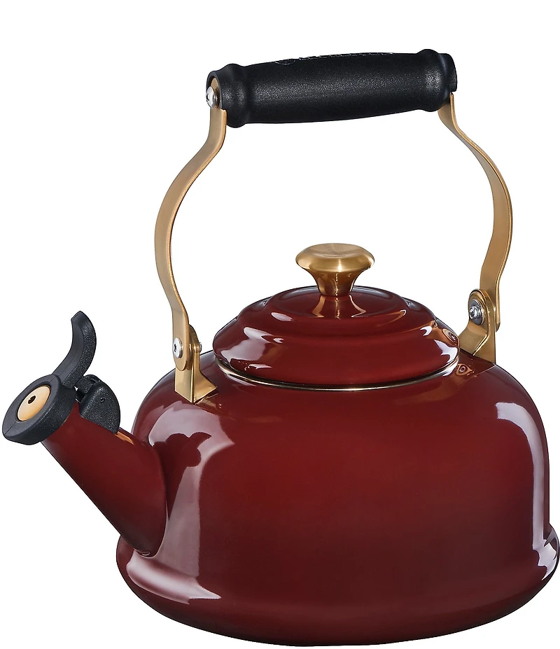 Le Creuset 1.8-Quart Enamel Steel Noel Classic Whistling Kettle
