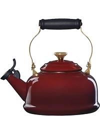 Le Creuset 1.8-Quart Enamel Steel Noel Classic Whistling Kettle