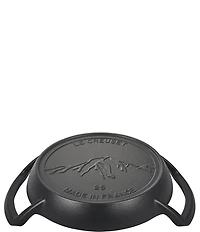 Le Creuset 10#double; Enameled Cast Iron Alpine Outdoor Skillet