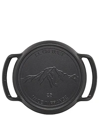 Le Creuset 10#double; Enameled Cast Iron Alpine Outdoor Skillet