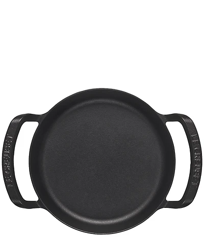 Le Creuset 10#double; Enameled Cast Iron Alpine Outdoor Skillet