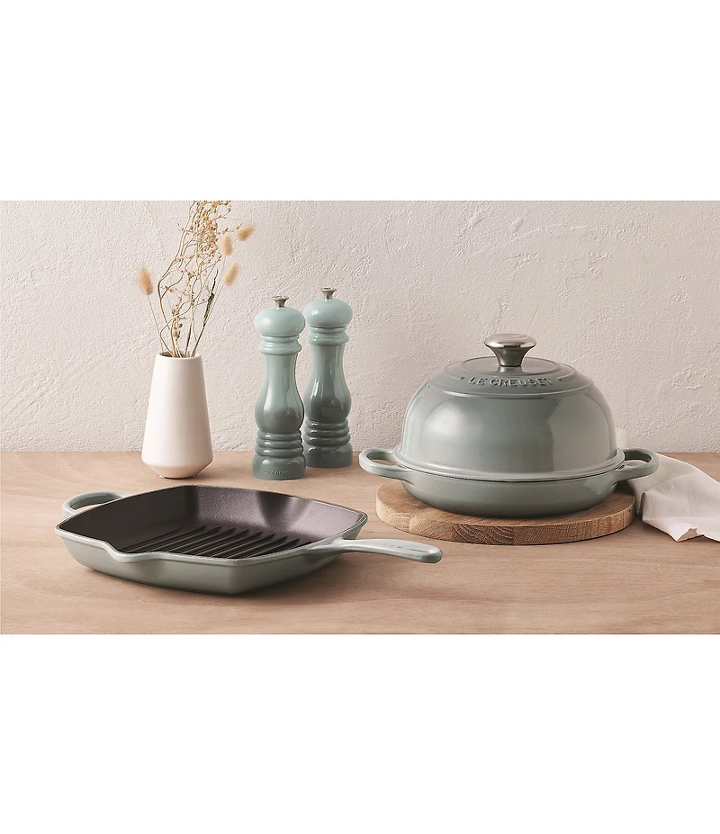 Le Creuset 10.25#double; Signature Square Skillet Grill