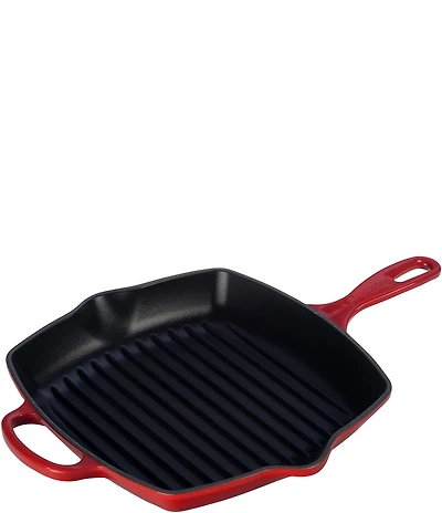 Le Creuset 10.25#double; Signature Square Skillet Grill