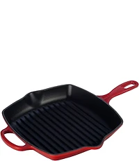 Le Creuset 10.25#double; Signature Square Skillet Grill