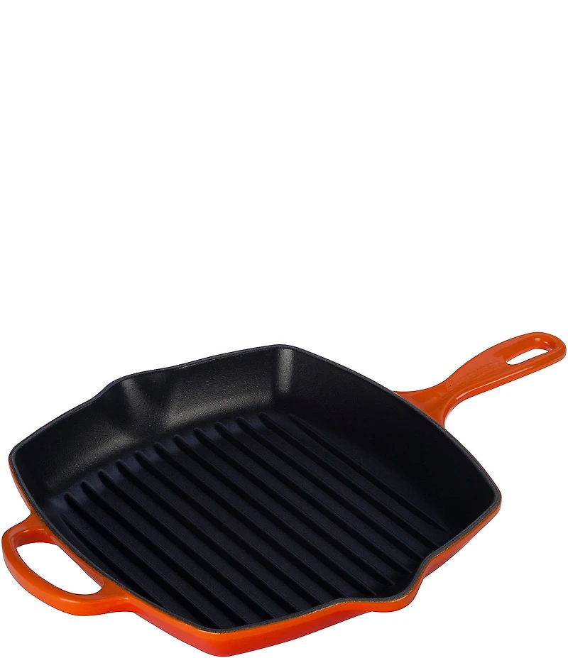 Le Creuset 10.25#double; Signature Square Skillet Grill