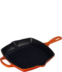 Le Creuset 10.25#double; Signature Square Skillet Grill