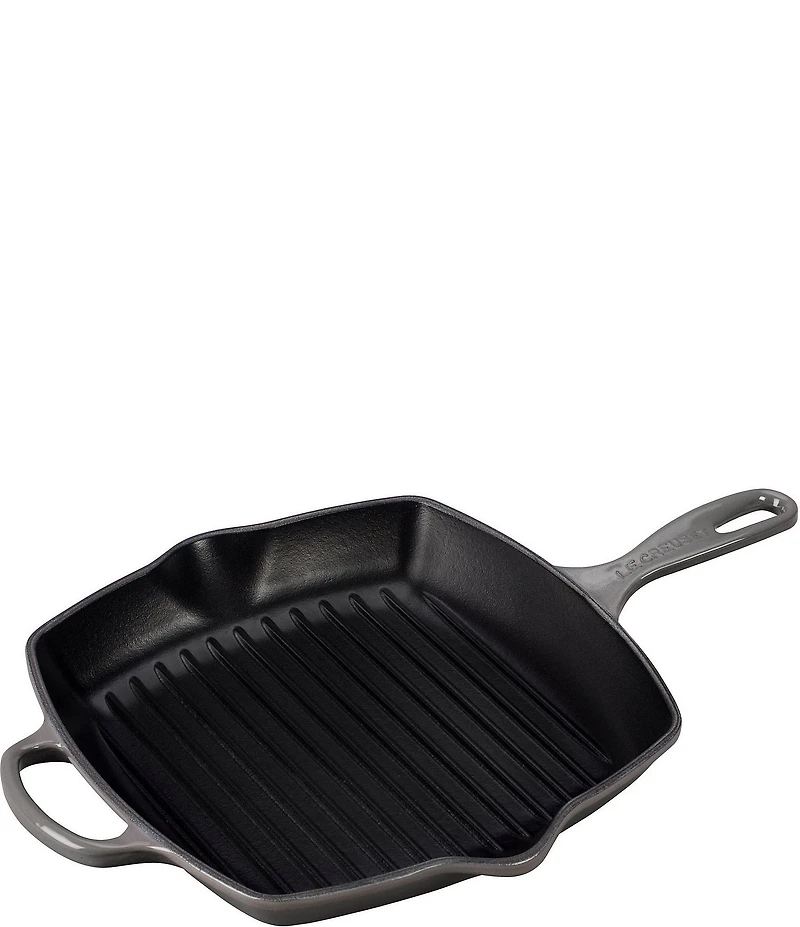 Le Creuset 10.25#double; Signature Square Skillet Grill