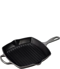 Le Creuset 10.25#double; Signature Square Skillet Grill