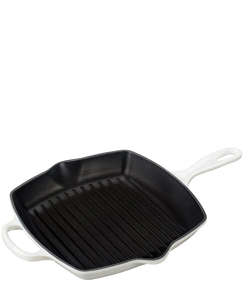 Le Creuset 10.25#double; Signature Square Skillet Grill