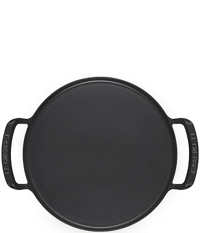 Le Creuset 15#double; Enameled Cast Iron Alpine Outdoor Pizza Pan