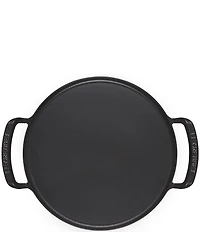 Le Creuset 15#double; Enameled Cast Iron Alpine Outdoor Pizza Pan