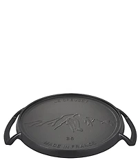 Le Creuset 15#double; Enameled Cast Iron Alpine Outdoor Pizza Pan