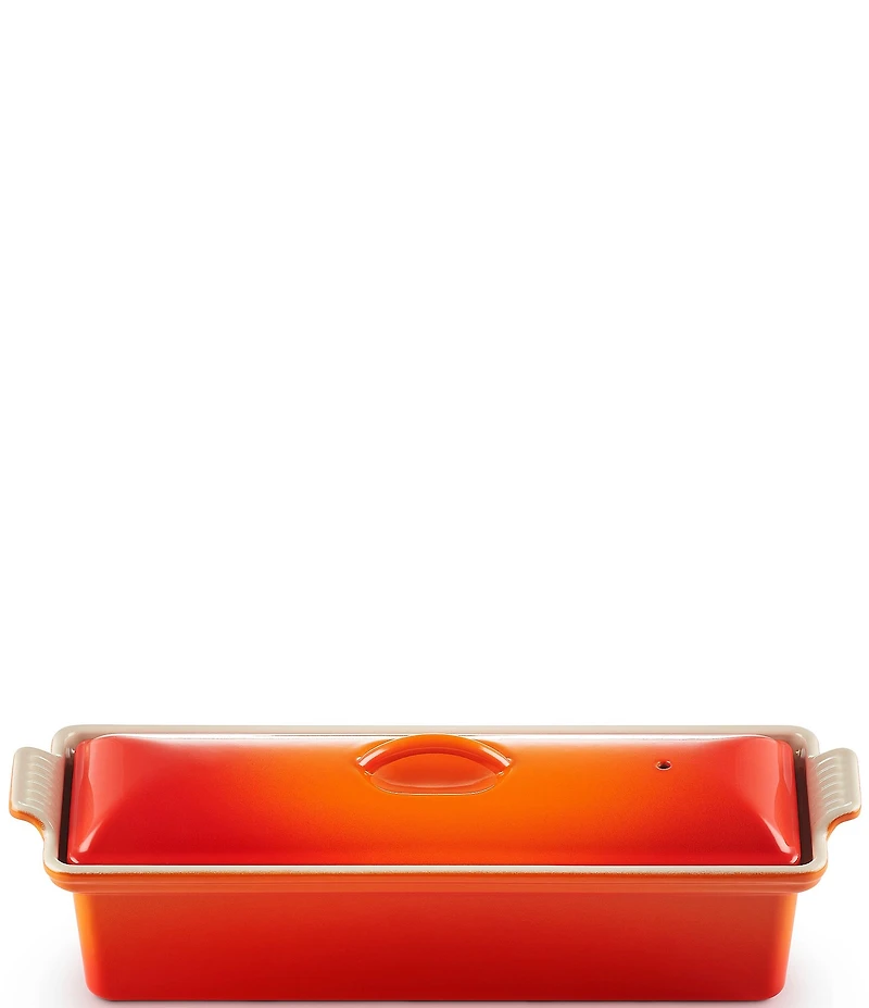Le Creuset 2-qt. Enameled Cast Iron Traditional Rectangular Pate Terrine